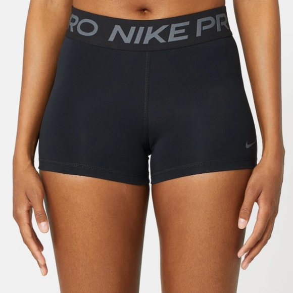 Nike Women's Pro 3" Short - Picture 1 of 4